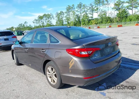2015 Hyundai Sonata Se from USA, damaged, VIN 5NPE24AF4FH179827